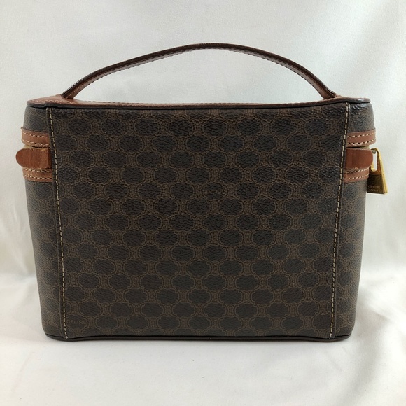 Celine Brown Macadam Handbag SKu# #84000 - Picture 2 of 12